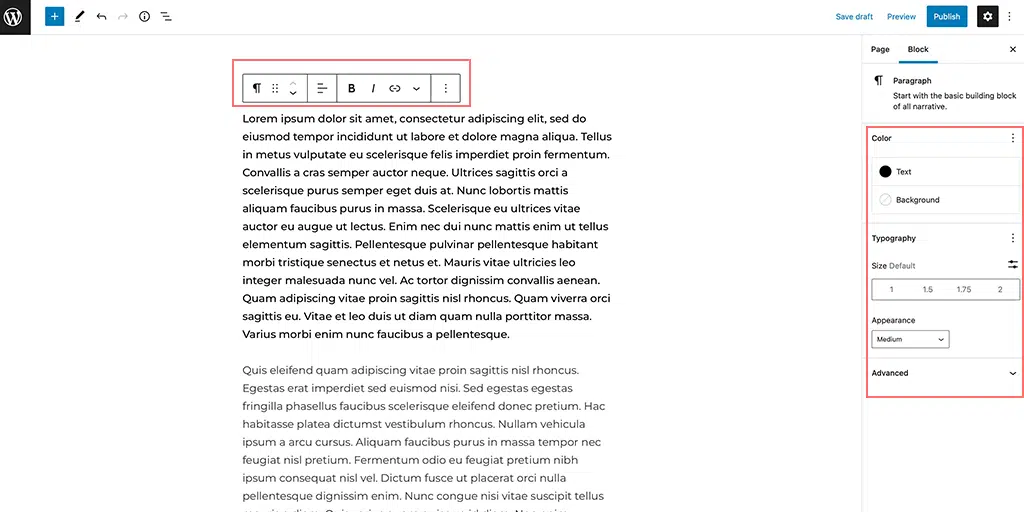 Changing Fonts in WordPress using Block Editor 
