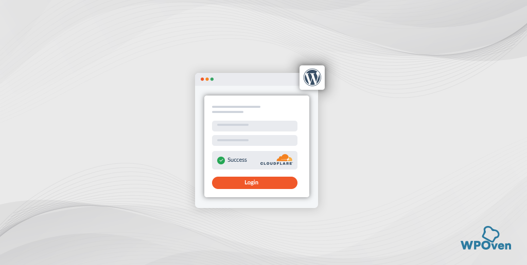 Add Cloudflare Turnstile CAPTCHA to WordPress