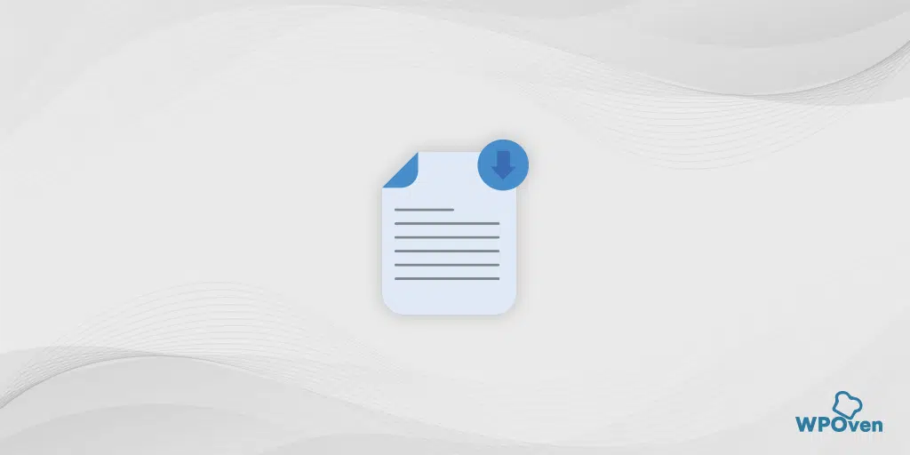 How to Add Downloadable File Option to WordPress How to Add Downloadable File Option to WordPress