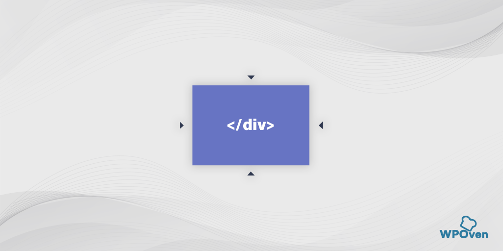 center div