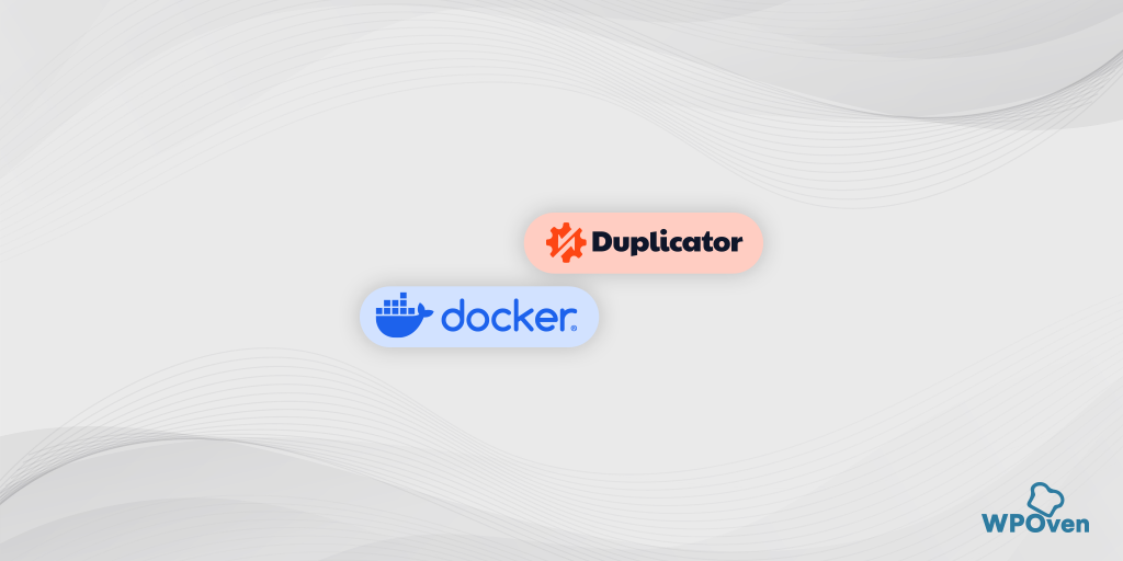 duplicator docker wordpress