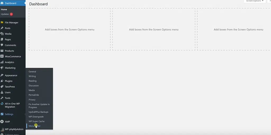 How to Reorder Admin Menu Items in WordPress? 4 Menu Editor