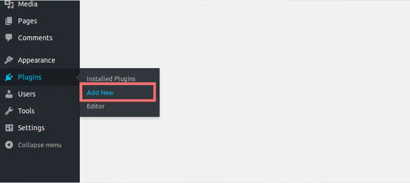 How to Add A Chatbot to A WordPress Website (Free) 17 Add a new WordPress plugin via WordPress Dashboard