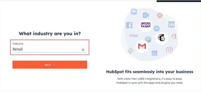 How to Add A Chatbot to A WordPress Website (Free) 4 Create or Log In to HubSpot