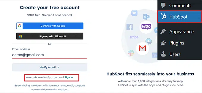 How to Add A Chatbot to A WordPress Website (Free) 3 Install the HubSpot Plugin