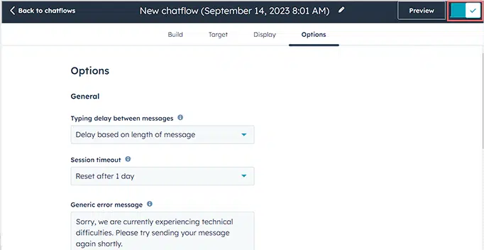 How to Add A Chatbot to A WordPress Website (Free) 15 Activate the Chatbot