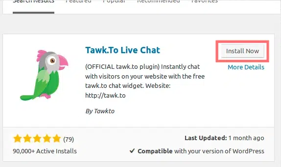 How to Add A Chatbot to A WordPress Website (Free) 18 Installing Tawk.to