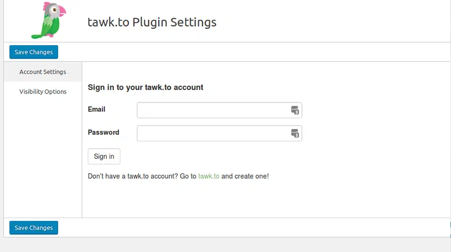 How to Add A Chatbot to A WordPress Website (Free) 20 Configuring Plugin Settings of Tawk.to