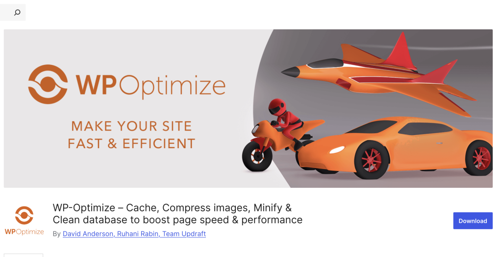 6 Plugin Tối ưu hóa Mã tốt nhất cho Trang web WordPress của Bạn 8 Plugin WP-Optimize