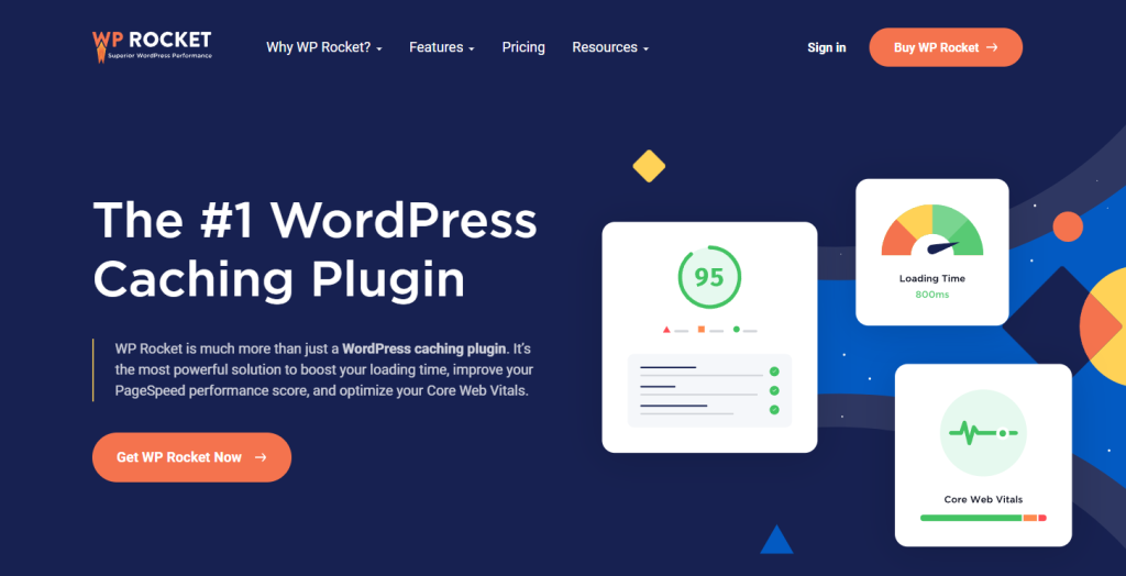 6 Plugin Tối ưu hóa Mã tốt nhất cho Trang web WordPress của Bạn 4 Tên lửa WP