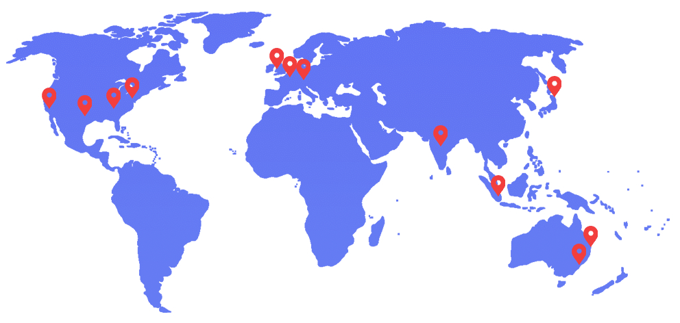 WPoven datacenters