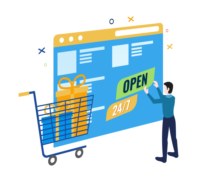 keep your store open 24/7