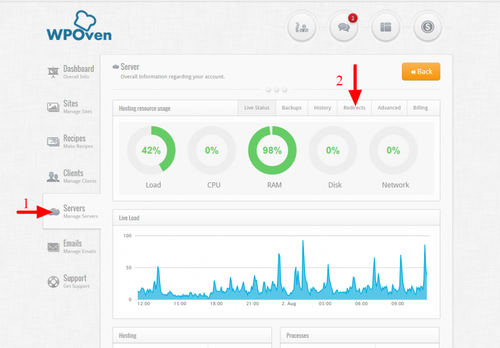 WPOven redirect 1 WordPress .htaccess File: How to Create And Edit it?