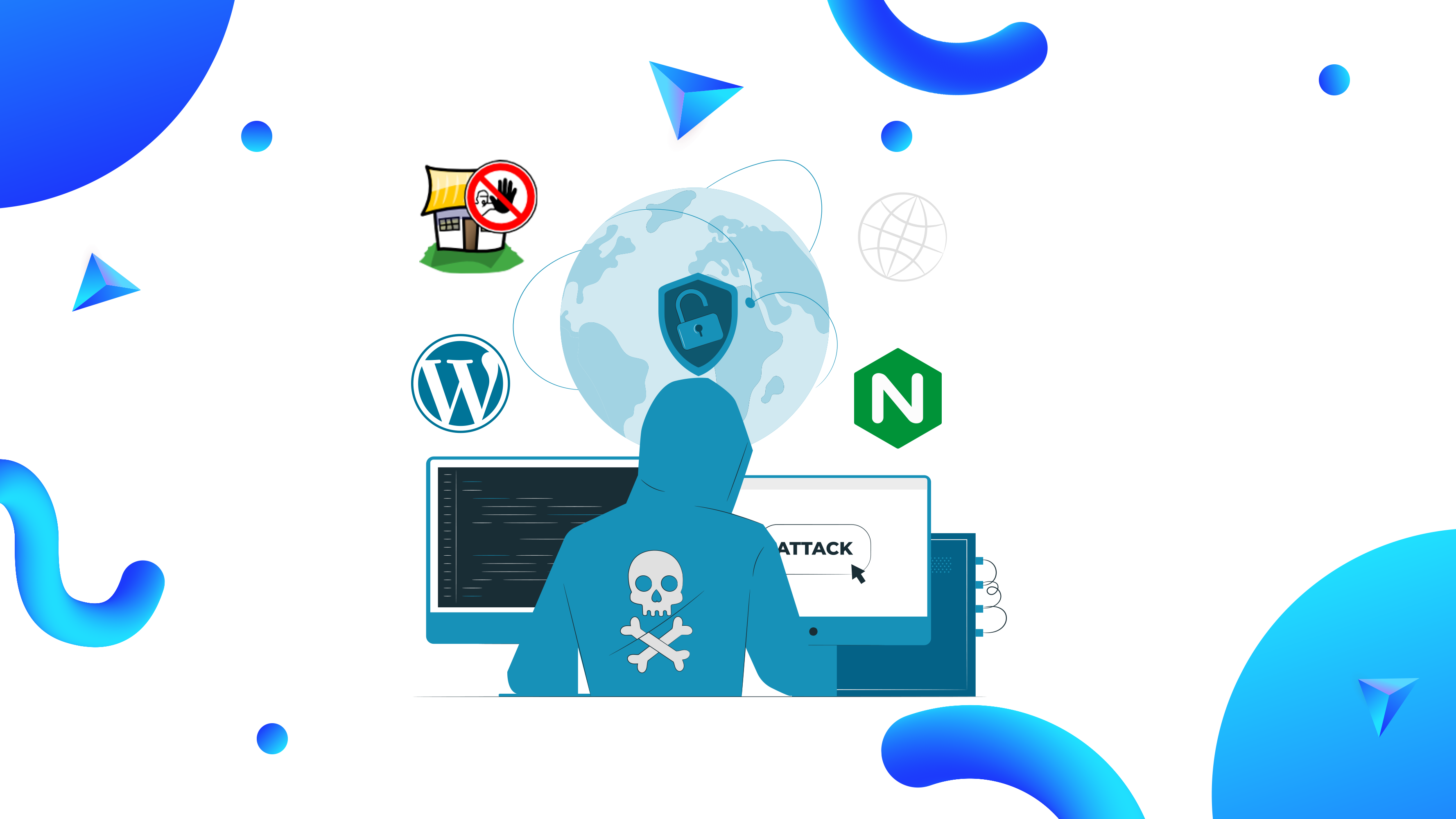 Brute force protection, WordPress Brute force