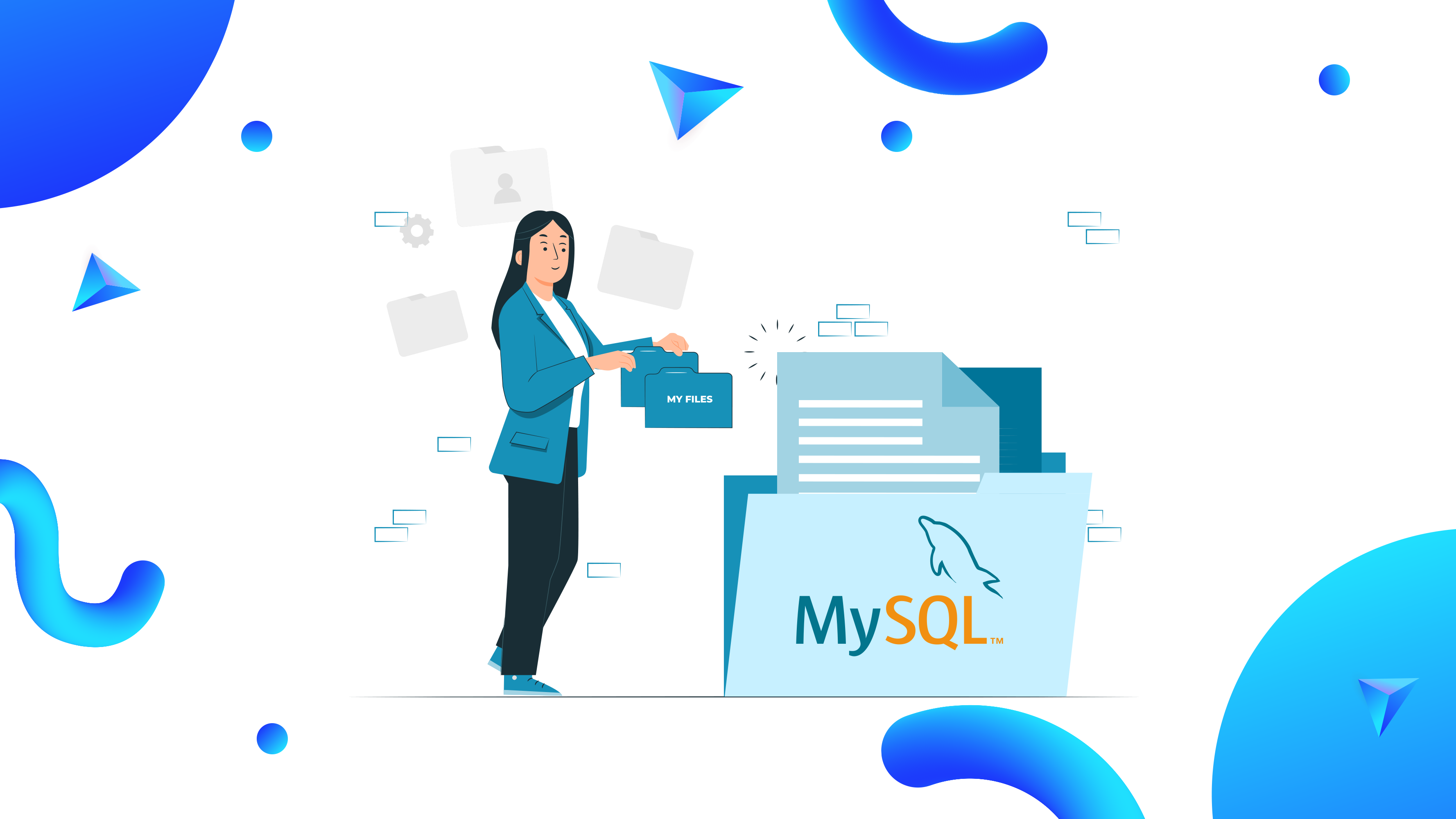 MySQl output file