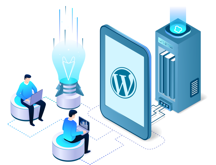 WordPress hosting for education