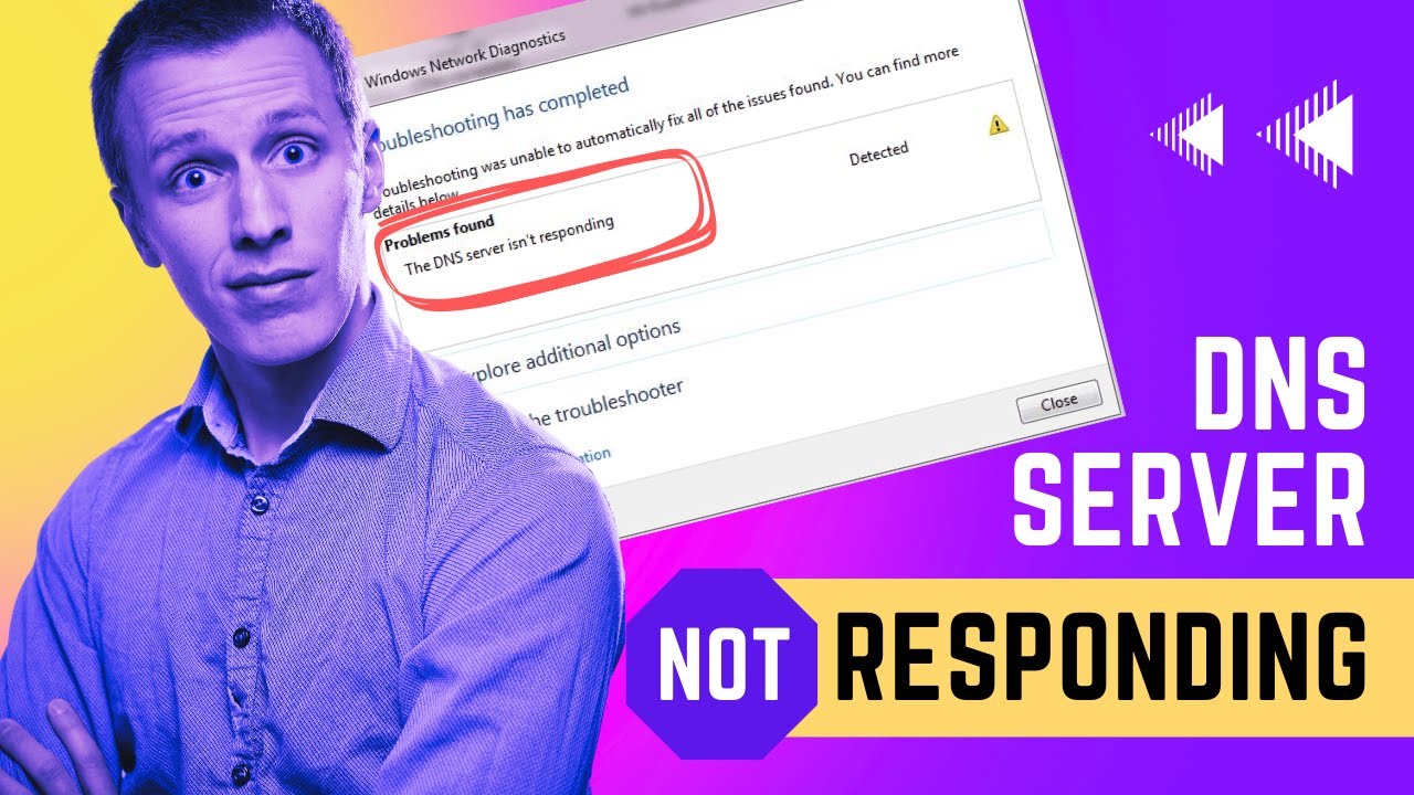 How To Fix “DNS Server Not Responding” Error? (12 Methods)